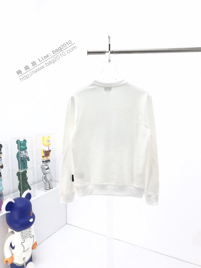 Burberry男裝 巴寶莉秋季新品小熊情侶套頭衛衣  ydi3217